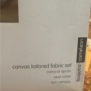 Bugaboo cameleon - canvas tailored fabric set